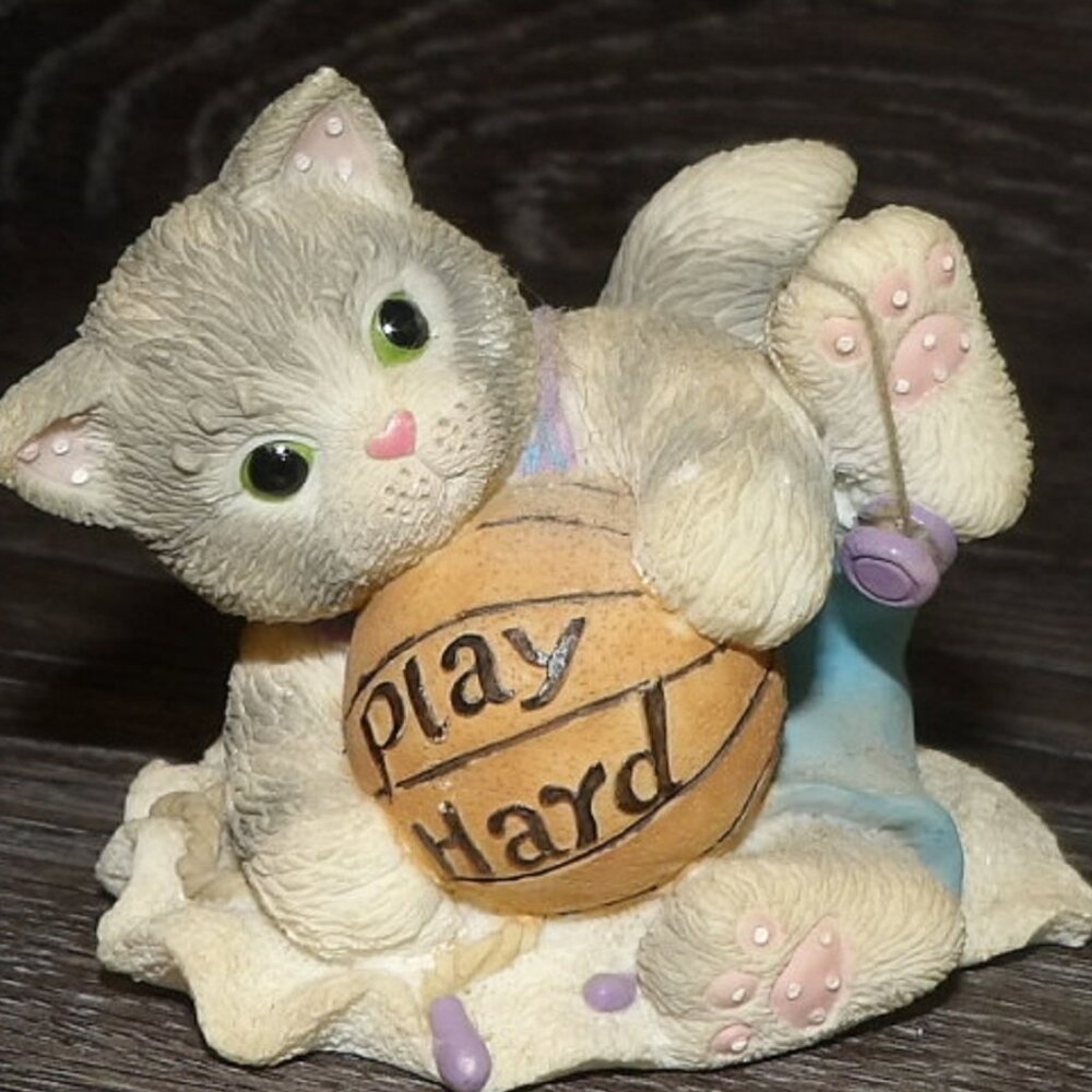 Calico Kittens Vintage  1993 Figurine